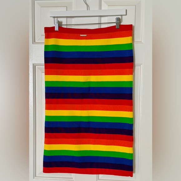 Michael Kors Authentic Pride Collection Pencil Skirt. NWT. Womens size XL - Picture 3 of 11
